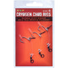 ESP Cryogen Chod Rig with Bait Screw - Barbed & Barbless, Sharp & Strong Hooks