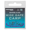 Drennan Barbless Wide Gape Carp Hooks 