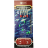 BZS Glitter flasher Tinsel mackerel feathers Available in 5 Packets and 10 Packets