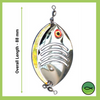 SeaTech Vibro Spoon Fishing Lure 10gr, 16gr, 25gr Flat fish attractor