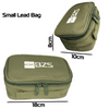 BZS Lead Bag Carp Fishing Tackle Padded Pouch for Accessories Luggage Weights