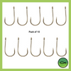 Kamasan  Specimen B981 Barbless Hooks Size 6