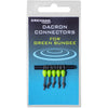 Drennan Dacron Connectors - Lightweight Elastic Connectors for Carp & Silverfish