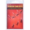 ESP Cryogen Chod Rig with Bait Screw - Barbed & Barbless, Sharp & Strong Hooks