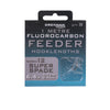 Drennan 1 Metre Fluorocarbon Feeder Hooklength Super Spade  12 14 16