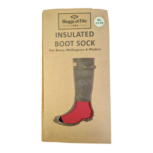 Hogs Of Fife Insulated Boot Sock XL