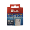 BZS Barbless Carp Hooks To Nylon - Available In Sizes 8, 10, 12, 14