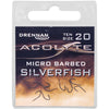 Drennan Acolyte silverfish Barbed