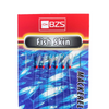 5 packets of fish skin Sabiki launce mackerel tinsel feathers (30 hooks)