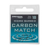 Drennan Carbon Match Micro Barbed Variation 