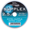 Drennan Supplex Fishing Line 50m – Ultra Supple, Tough, and Abrasion Resistant