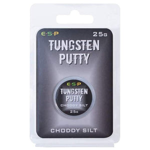 ESP Tungsten Putty - Weedy Green, Camo Brown, Choddy Silt | Rig Balancing & Stealth