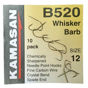 Kamasan Whisker Barb Size 12 