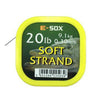 E-Sox Soft Strand Braided Pike Trace Wire 10m - Ultra-Fine & Tough Trace Wire