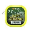 E-Sox Soft Strand Braided Pike Trace Wire 10m Spool