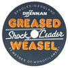 Drennan Greased Weasel Shock Leader 40M, Orange