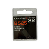 Kamasan B525 Eyed Whisker Barb Hooks - Available in all sizes