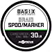 Korda Basix Braid Spod/Marker 30LB Camo Green