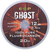 ESP Ghost Flourocarbon 12lb Clear