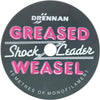 Drennan Greased Weasel Shock Leader 40M, Grey