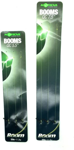 Korda Stiff QC Booms 25lb Pack Of 3 For Fishing Ronnie Rig