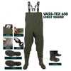 Vass-Tex 650 Chest Wader with Low Profile Boot