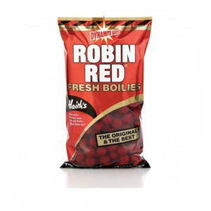 Dynamite Baits Robin Red Boilies  1Kg bag