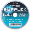 Drennan Supplex Fishing Line 50m – Ultra Supple, Tough, and Abrasion Resistant