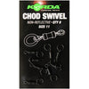 Korda Chod Swivel Non-Reflective Size 11, KCHS