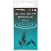 Drennan Quick Snap Swivels Pack