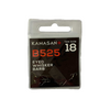 Kamasan B525 Eyed Whisker Barb Hooks - Available in all sizes