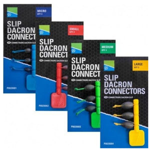 Preston Innovations Slip Dacron Connector
