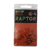 ESP G-4 Raptor Hooks Barbed & Barbless