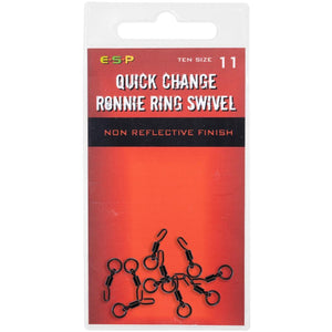 ESP Quick Change Ronnie Ring Swivels Size 11