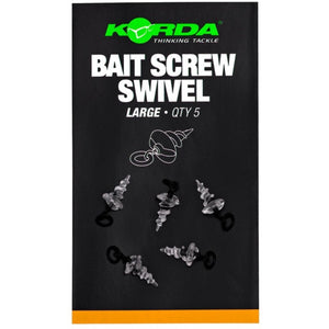 Korda Bait Screw Swivel Large, KMW009