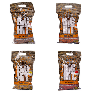 Crafty Catcher Big Hit Boilies 15mm - 2kg