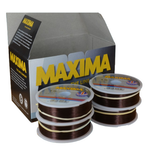 Maxima Chameleon Line all sizes and spool sizes