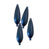 Drennan In-Line Olivettes Coarse Fishing Weights - Streamlined and Secure