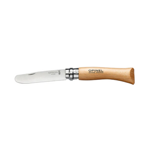 Opinel No.7 Round Ended Knife - Natural