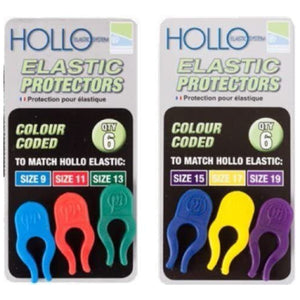 Preston Hollo Elastic System Elastic Protectors