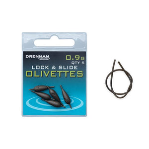 Drennan Lock & Slide Olivettes