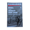 Kamasan 940S Sea Fishing Hooks Aberdeen Short Shank - Available In A Range Of Sizes