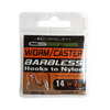 Korum CS Series Worm/Caster Barbless Hooks To Nylon
