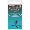 Drennan Quick Snap Swivels Pack