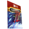 BZS Lumi Exciter Mackerel Feathers Available in 5 Packets and 10 Packets