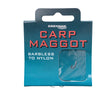 Drennan CARP MAGGOT HOOKS TO NYLON BARBLESS 18