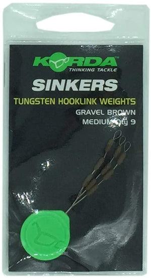 Korda Hooklink Sinkers