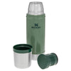 Stanley Classic Legendary Thermos Flask 0.47L Hammertone Green 