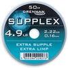 Drennan Supplex Fishing Line 50m – Ultra Supple, Tough, and Abrasion Resistant