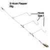 Koike Three Hook Flapper Rig Size 1 Sea Match Rig